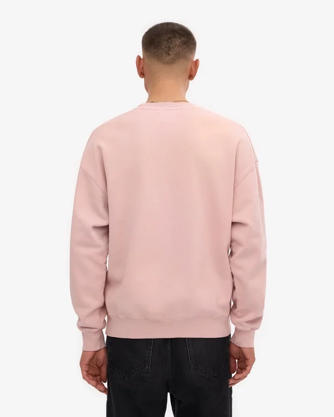 Jersey oversize orgánico - Rosa descolorido