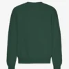 Jersey oversize orgánico - Verde esmeralda