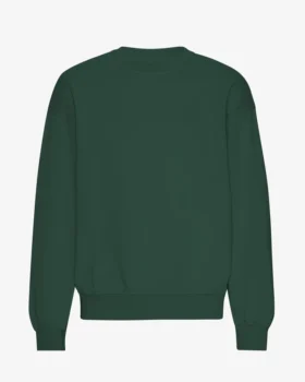Jersey oversize orgánico - Verde esmeralda