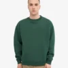 Jersey oversize orgánico - Verde esmeralda