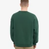 Jersey oversize orgánico - Verde esmeralda