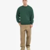 Jersey oversize orgánico - Verde esmeralda