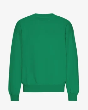 Jersey oversize orgánico - Verde Kelly