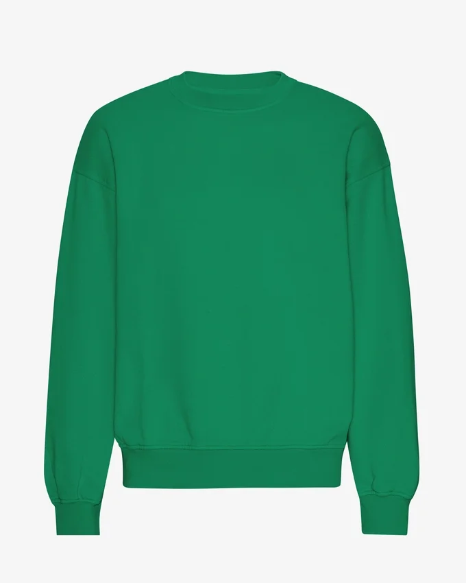Jersey oversize orgánico - Verde Kelly