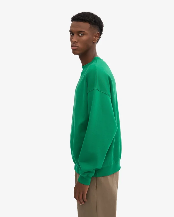 Jersey oversize orgánico - Verde Kelly