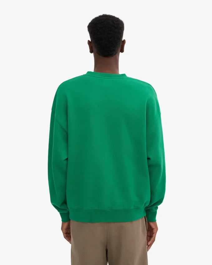 Jersey oversize orgánico - Verde Kelly