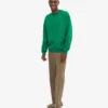 Jersey oversize orgánico - Verde Kelly