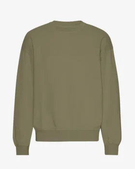 Jersey oversize orgánico - Verde oliva apagado