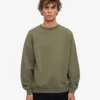 Jersey oversize orgánico - Verde oliva apagado