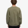 Jersey oversize orgánico - Verde oliva apagado