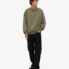 Jersey oversize orgánico - Verde oliva apagado