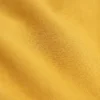 Light Organic Tee de algodón orgánico para mujer - Amarillo quemado