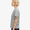 Light Organic Tee de algodón orgánico para mujer - Azul acero