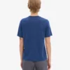Light Organic Tee de algodón orgánico para mujer - Azul marino