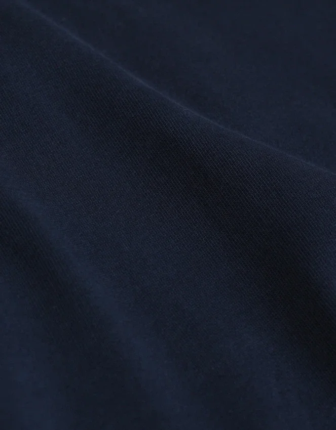 Light Organic Tee de algodón orgánico para mujer - Azul marino