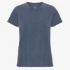 Light Organic Tee de algodón orgánico para mujer - Azul Neptuno