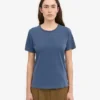 Light Organic Tee de algodón orgánico para mujer - Azul Neptuno