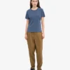 Light Organic Tee de algodón orgánico para mujer - Azul Neptuno