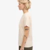 Light Organic Tee de algodón orgánico para mujer - Blanco marfil