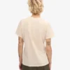 Light Organic Tee de algodón orgánico para mujer - Blanco marfil