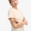 Light Organic Tee de algodón orgánico para mujer - Blanco marfil