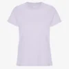 Light Organic Tee de algodón orgánico para mujer - Lavanda suave