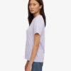 Light Organic Tee de algodón orgánico para mujer - Lavanda suave