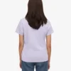 Light Organic Tee de algodón orgánico para mujer - Lavanda suave