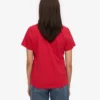 Light Organic Tee de algodón orgánico para mujer - Rojo escarlata