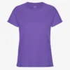 Light Organic Tee de algodón orgánico para mujer - Ultra Violet