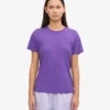 Light Organic Tee de algodón orgánico para mujer - Ultra Violet