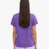 Light Organic Tee de algodón orgánico para mujer - Ultra Violet
