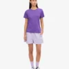 Light Organic Tee de algodón orgánico para mujer - Ultra Violet