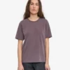 Light Organic Tee de algodón orgánico para mujer - Uva descolorida