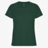 Light Organic Tee de algodón orgánico para mujer - Verde esmeralda