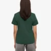 Light Organic Tee de algodón orgánico para mujer - Verde esmeralda