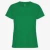 Light Organic Tee de algodón orgánico para mujer - Verde Kelly