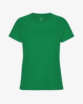 Light Organic Tee de algodón orgánico para mujer - Verde Kelly