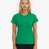 Light Organic Tee de algodón orgánico para mujer - Verde Kelly