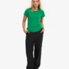 Light Organic Tee de algodón orgánico para mujer - Verde Kelly