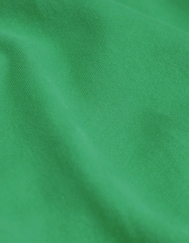 Light Organic Tee de algodón orgánico para mujer - Verde Kelly
