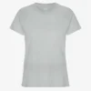 Light Organic Tee de mujer de algodón orgánico - Gris descolorido