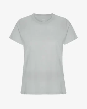 Light Organic Tee de mujer de algodón orgánico - Gris descolorido