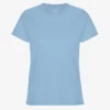 Light Organic Tee para mujer - Azul mar