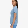 Light Organic Tee para mujer - Azul mar