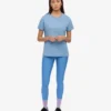 Light Organic Tee para mujer - Azul mar