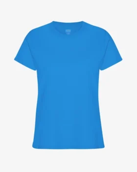 Light Organic Tee para mujer - Azul Pacífico