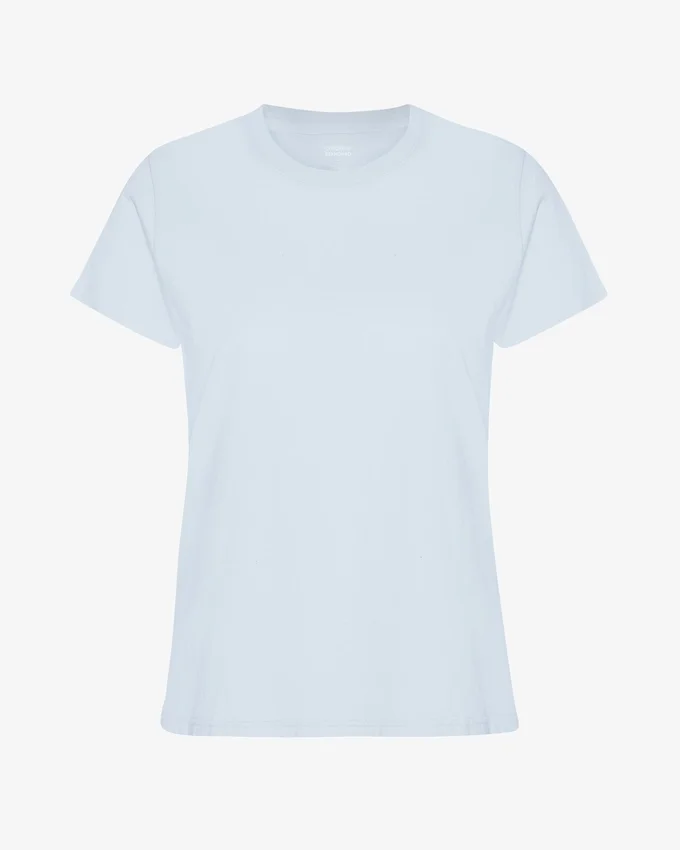Light Organic Tee para mujer - Azul polar