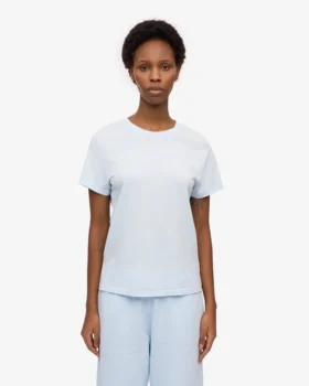 Light Organic Tee para mujer – Azul polar