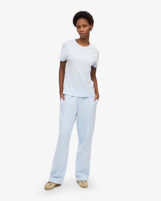 Light Organic Tee para mujer - Azul polar